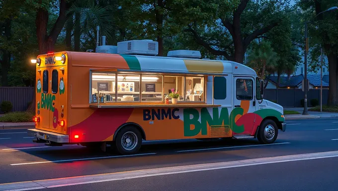 Localizações do Caminhão de Comida bnmc de 2025