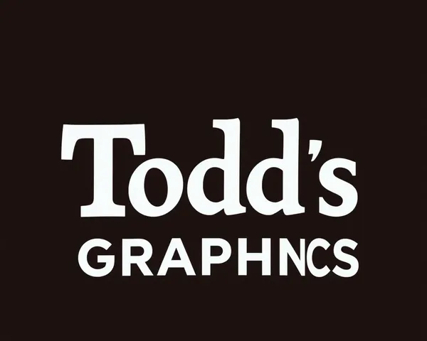 Logo de arquivo de gráfico de Todd's Graphics - logotipo de todd's graphics to go