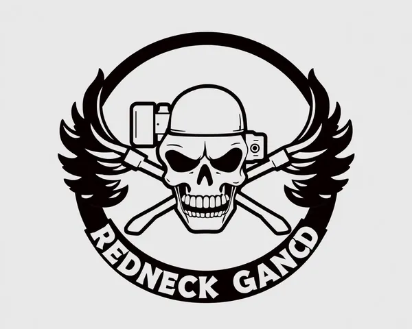 Logo do Gangue Redneck de GTA PNG Encontrado