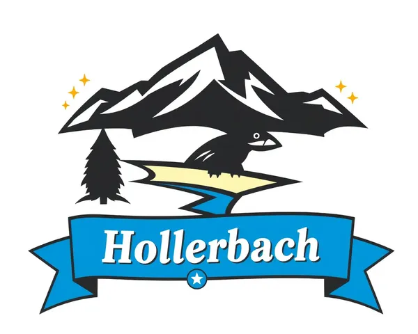 Logo do Hollerbach PNG: Imagem de Logo do Hollerbach Repetida