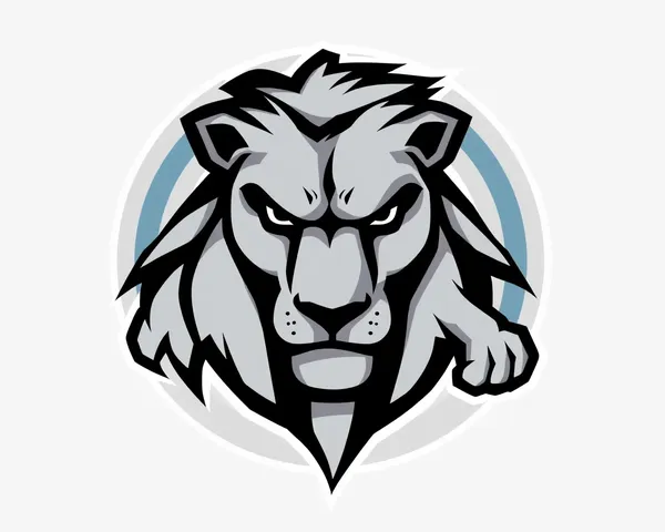 Logo do Lions de Detroit PNG: Marca Oficial da NFL