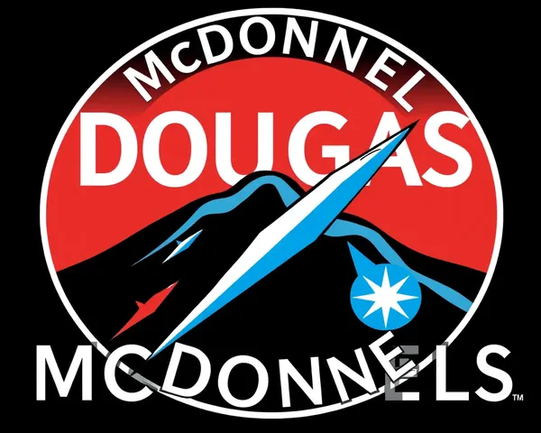 Logo do McDonnell Douglas em PNG Gratuito