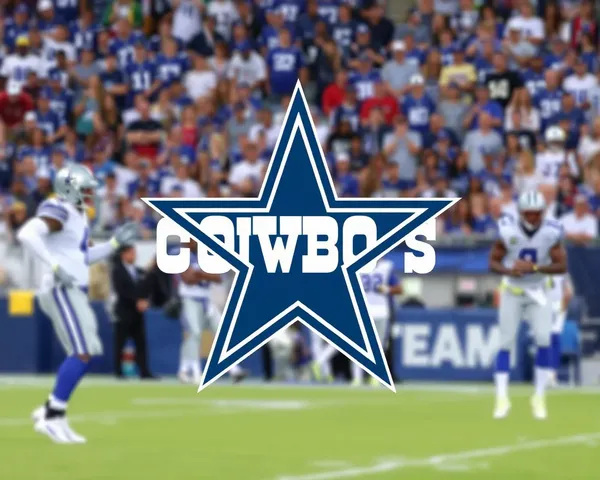 Logo do Time de Futebol Americano Cowboys de Dallas em PNG