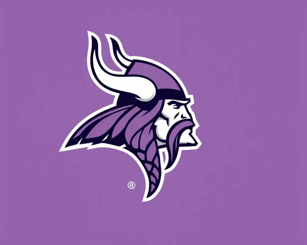 Logo do time de futebol Minnesota Vikings em imagem PNG