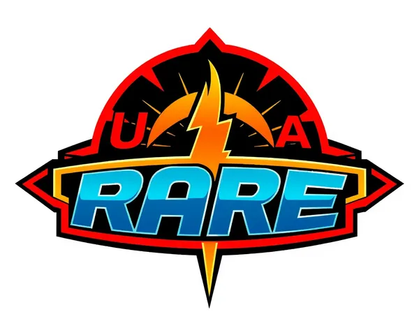 Logotipo PNG Raro Ultra Precisa