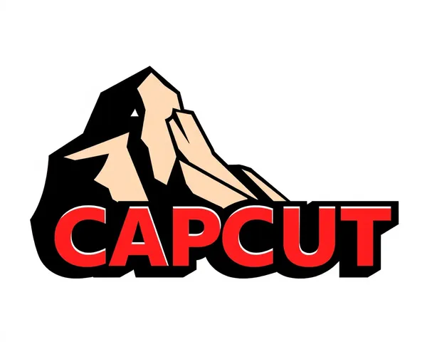 Logotipo PNG da Capcut: ícone de logotipo da Capcut em PNG