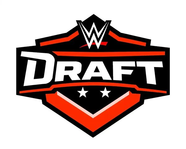 Logotipo PNG do WWE Draft revelado agora