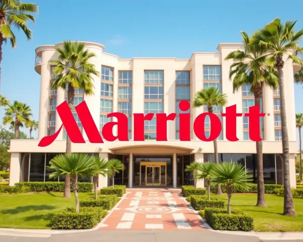 Logotipo Transparente da Marriott em PNG