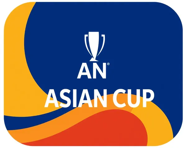 Logotipo da Copa Asiática PNG Disponível para Download