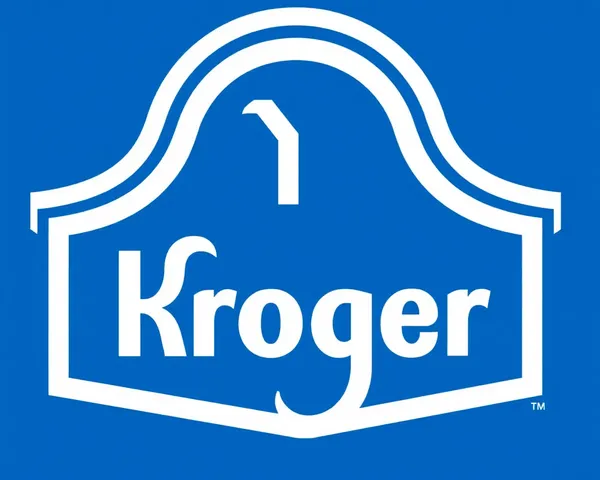 Logotipo da Kroger PNG Format para Uso Digital