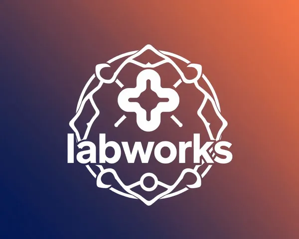 Logotipo da Labworks PNG Imagem de Arquivo de Formato