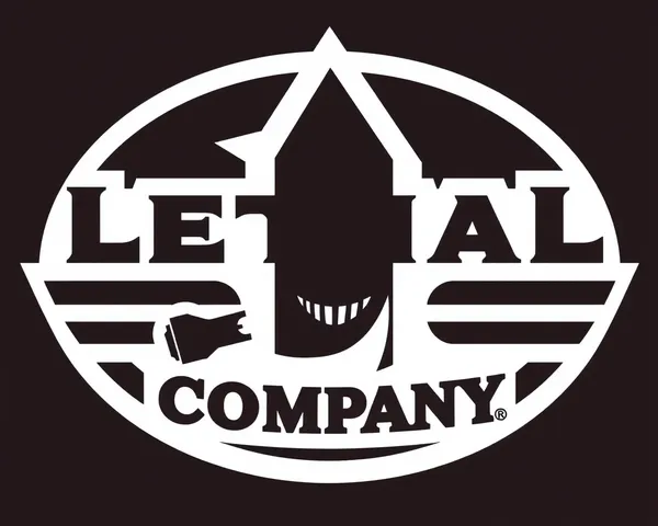 Logotipo da Lethal Company PNG Desenhado