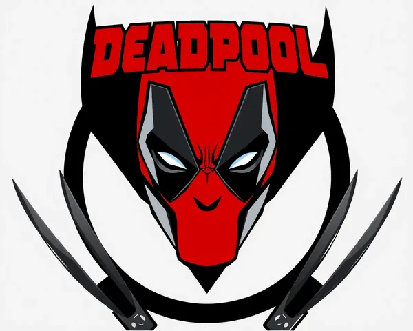 Logotipo de Deadpool Wolverine PNG Encontrado