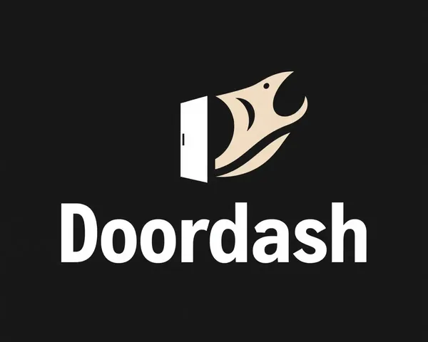 Logotipo de Doordash PNG transparente e vetorial editável