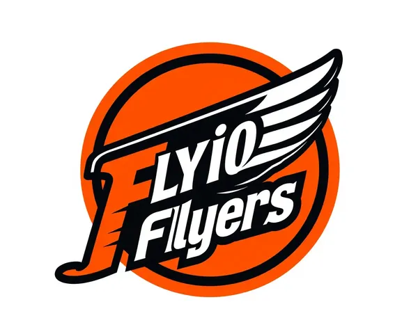 Logotipo de Flyers Júnior PNG de Gráfico Necessário