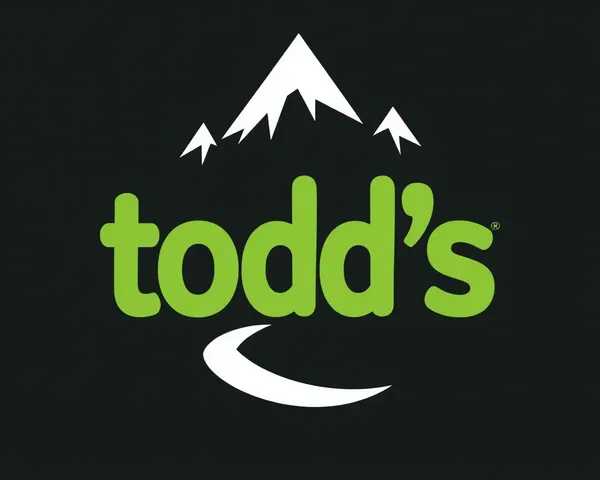 Logotipo de Imagem da Todd's Graphics - logotipo da todd's graphics to go