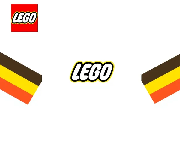 Logotipo de Lego PNG no Formato de Arquivo