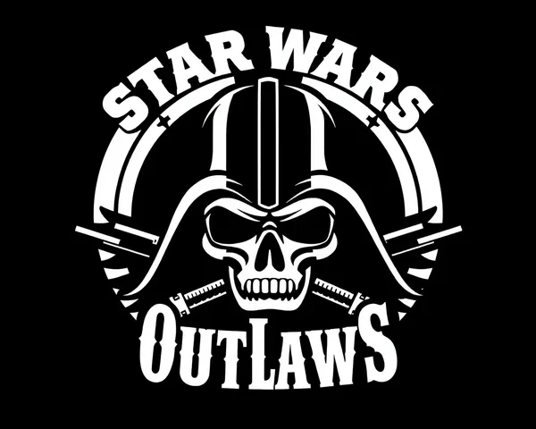 Logotipo de Outlaws de Guerra das Estrelas PNG para download