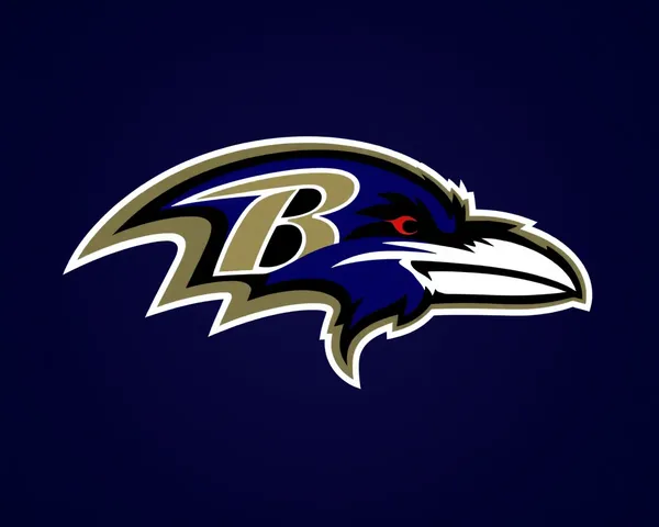 Logotipo de Ravens PNG: Logotipo de Ravens no formato de vetor