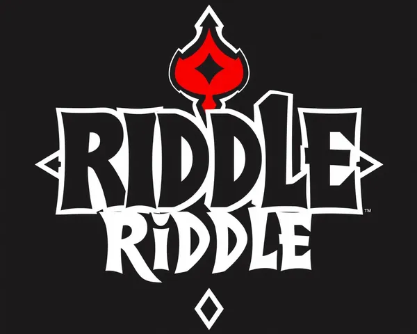 Logotipo de Riddle PNG de Identidade Gráfica