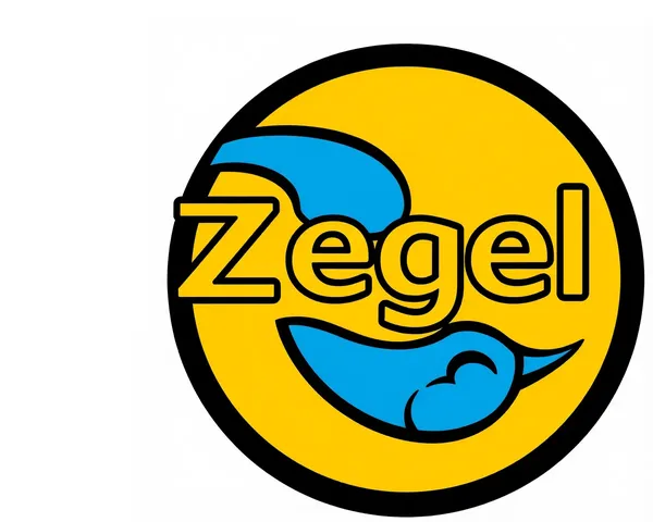 Logotipo de selo PNG: imagem de logotipo de selo Zegel PNG