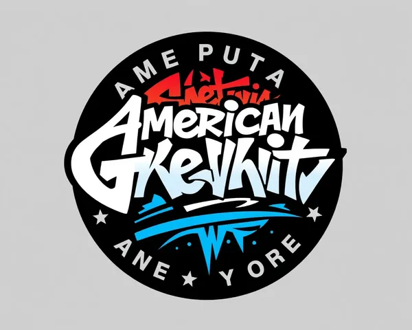 Logotipo do American Graffiti em formato de vetor PNG