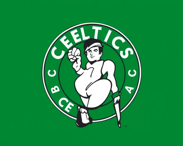 Logotipo do Boston Celtics PNG: Imagem do logotipo do Boston Celtics