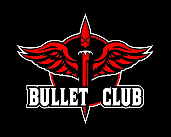 Logotipo do Bullet Club 4K Imagem Png de Download