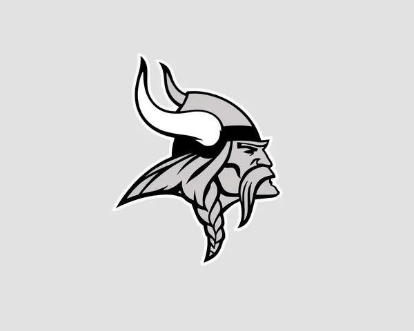 Logotipo do Minnesota Vikings em PNG Vetorial