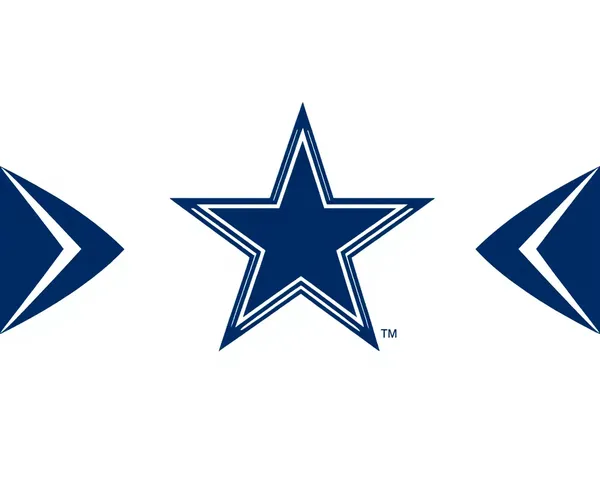 Logotipo dos Cowboys de Dallas PNG em Resolução Alta