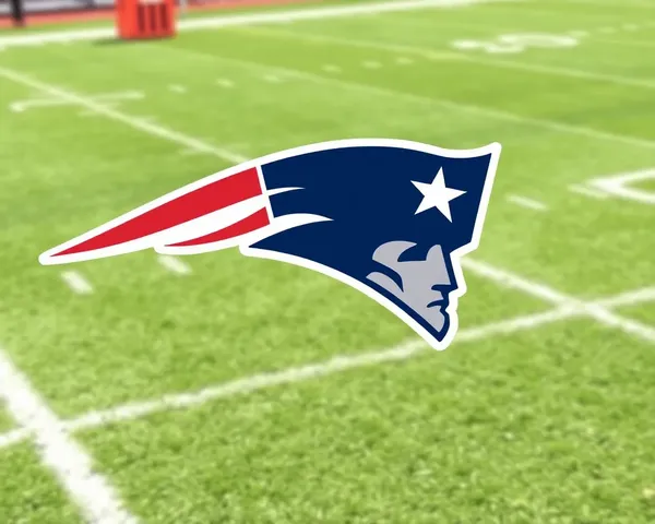 Logotipo dos Patriots em arquivo de imagem PNG