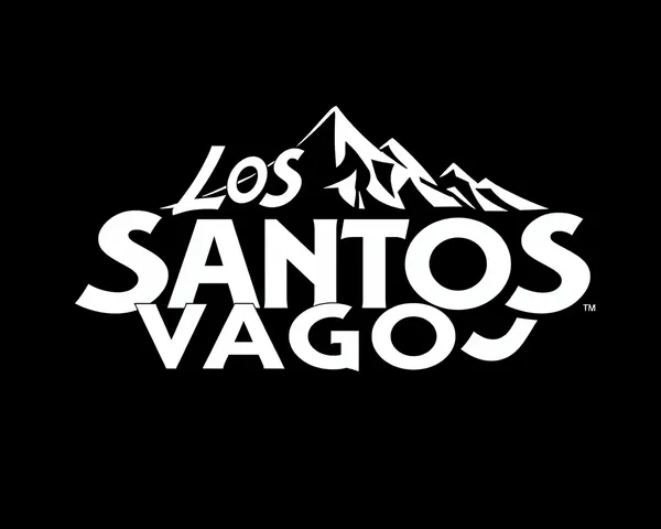 Logotipo dos Santos Vagos Localizado em Gráfico PNG