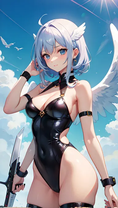 Loja de Mercadoria de Angel Blade Hentai