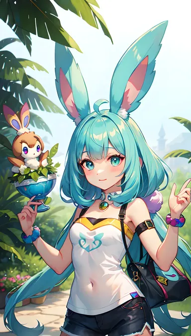 Lopunny R34: Estranho e Divertido