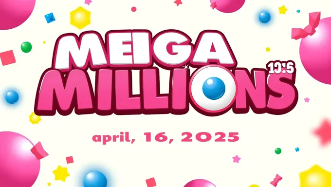 Lotaria Mega Millions de 16 de abril de 2025 foi reivindicada