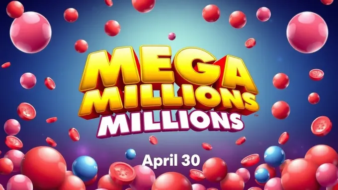 Lottery Results do Mega Millions de 30 de Abril de 2025 Divulgados