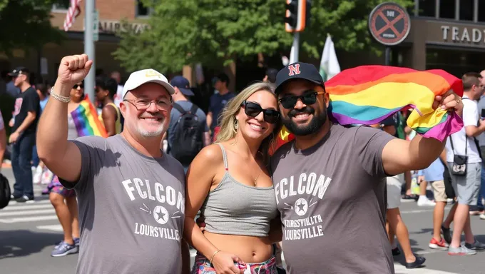 Louisville Pride 2025: Comunidade LGBTQ+ Empoderada