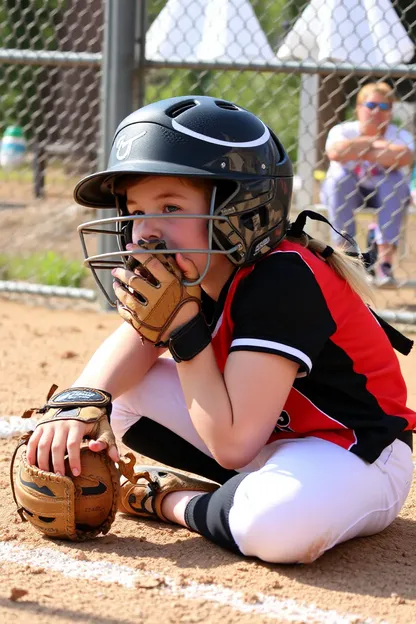 Luvas de Softbol para Atletas Jovens