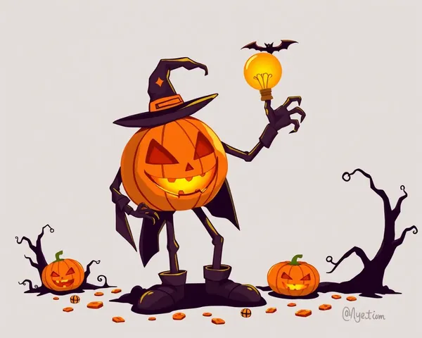 Lâmpada de Jack-o'-lantern de Halloween PNG