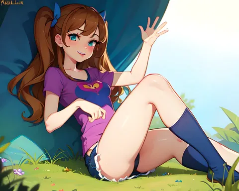 Mabel Pines exerce seu poder de regra 34