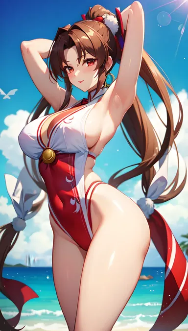 Mai Shiranui Hentai: Material Explícito Localizado