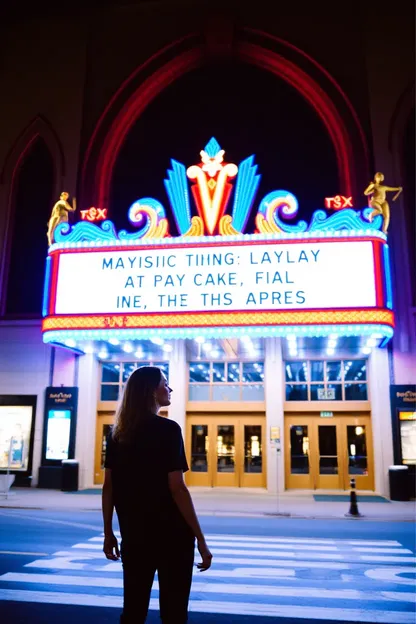 Majestic Theater Dallas: performance de menina