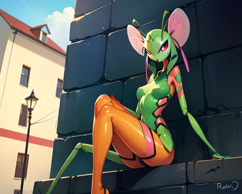 Mantis X Rule 34: Declaração de Mantis X Rule 34 encontrada