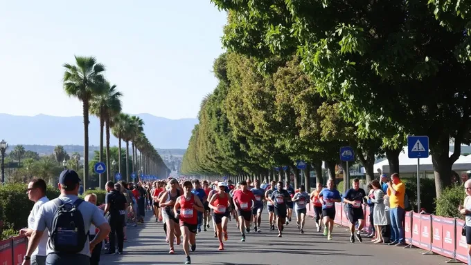 Maratona de 2025: Hora de Início de Rotas