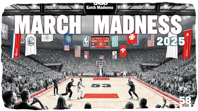 March Madness 2025: Desafio de Bracket e Concurso