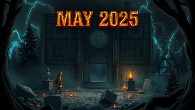 Mayo de 2025 traz o lançamento épico de jogo de mistério