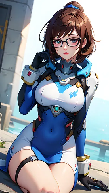 Mei's Overwatch R34: Um Estilo Heroína Inconveniente