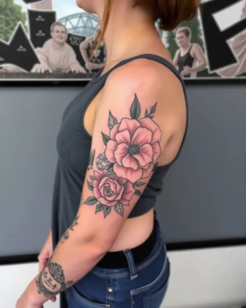 Melhores Ideias de Tatuagem de Meia Manga para Iniciantes