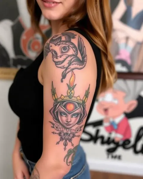 Melhores Ideias de Tatuagem para Braço Feminino