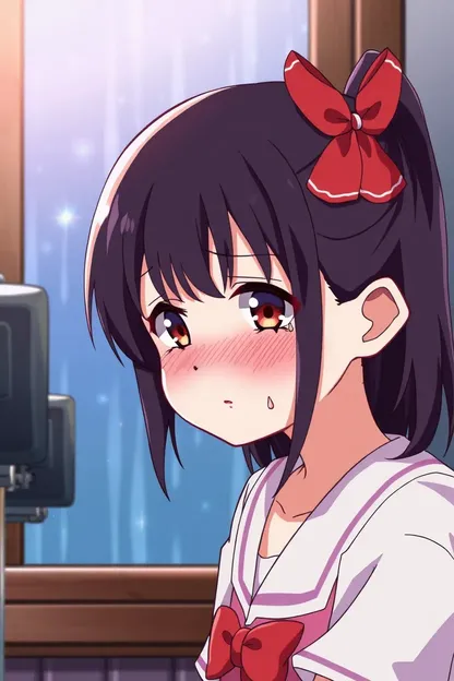 Meme de Menina Anime Chorando: Tendência de Meme de Menina Anime Chorando